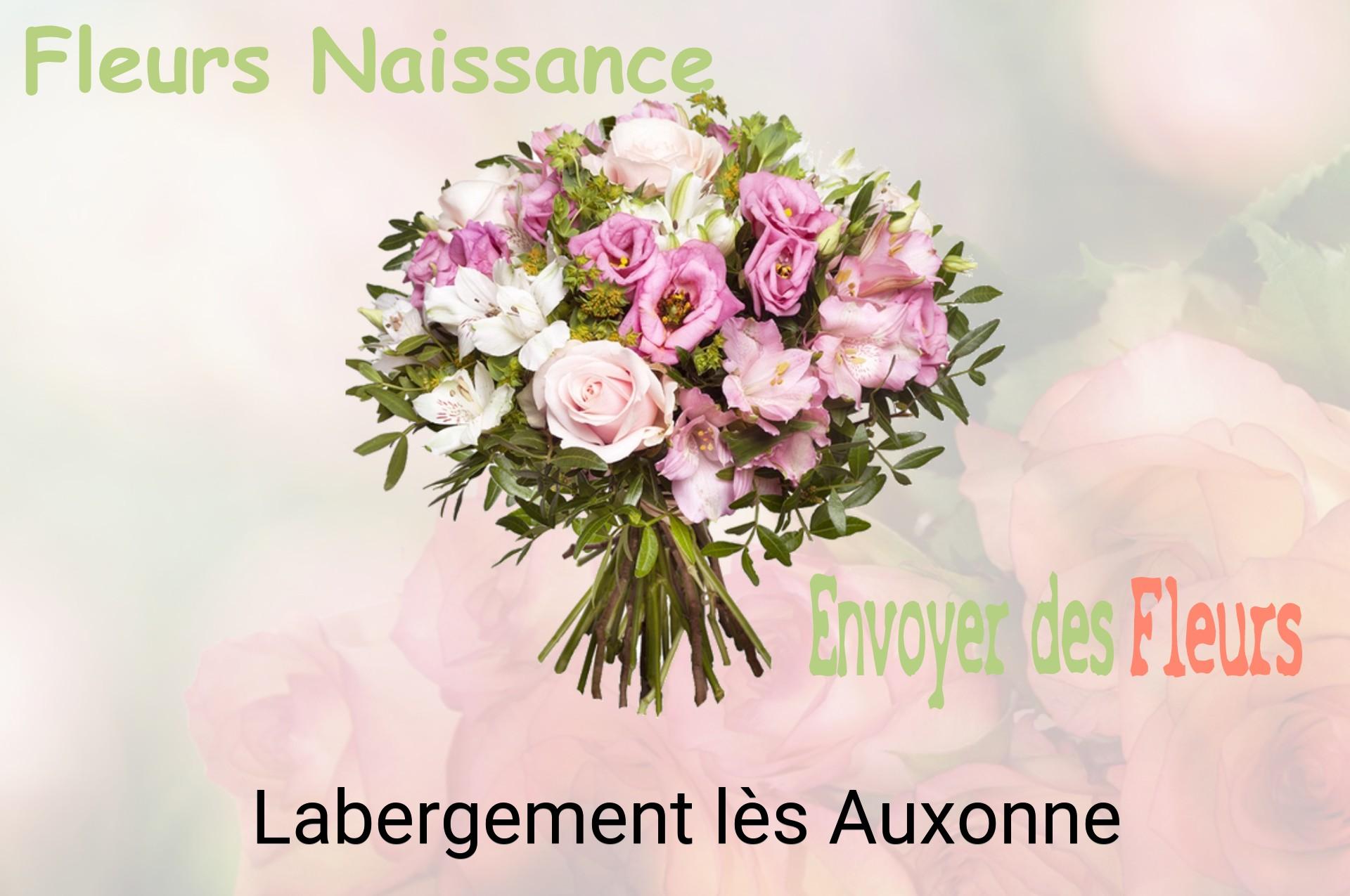 Bouquet de fleurs de naissance livré à Labergement-lès-Auxonne