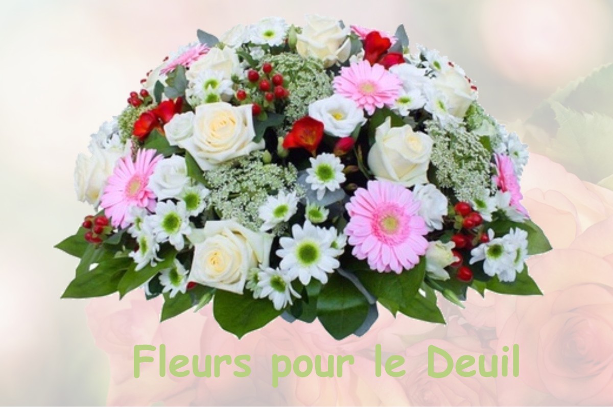 fleurs deuil LABERGEMENT-LES-AUXONNE