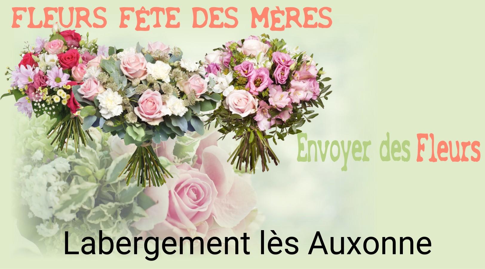 Bouquet de Fête des Mères livré à Labergement-lès-Auxonne